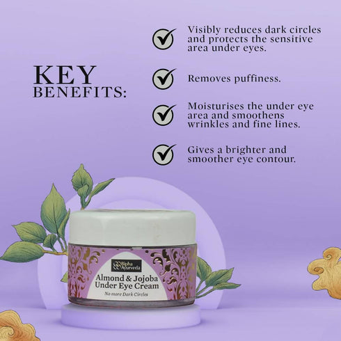 Bipha Ayurveda Almond & Jojoba Under Eye Cream